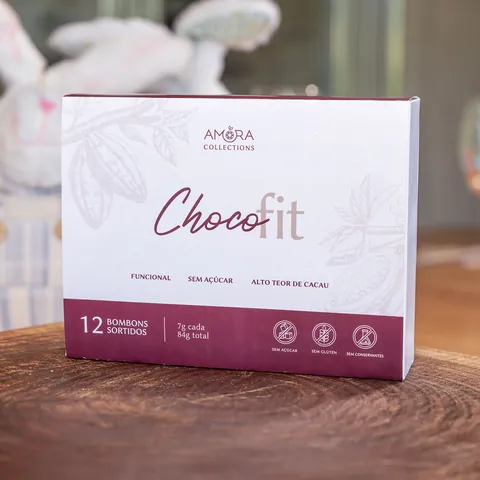 Chocofit, produto Amora