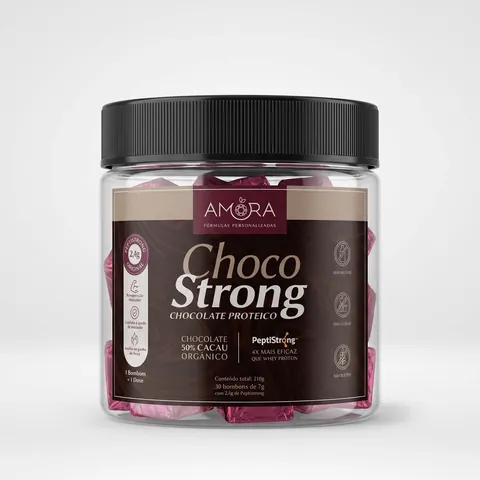 ChocoStrong, produto Amora