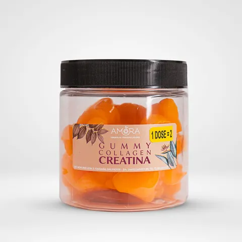 Gummy Collagen Creatina, produto Amora