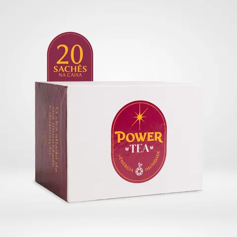 Power Tea, produto Amora